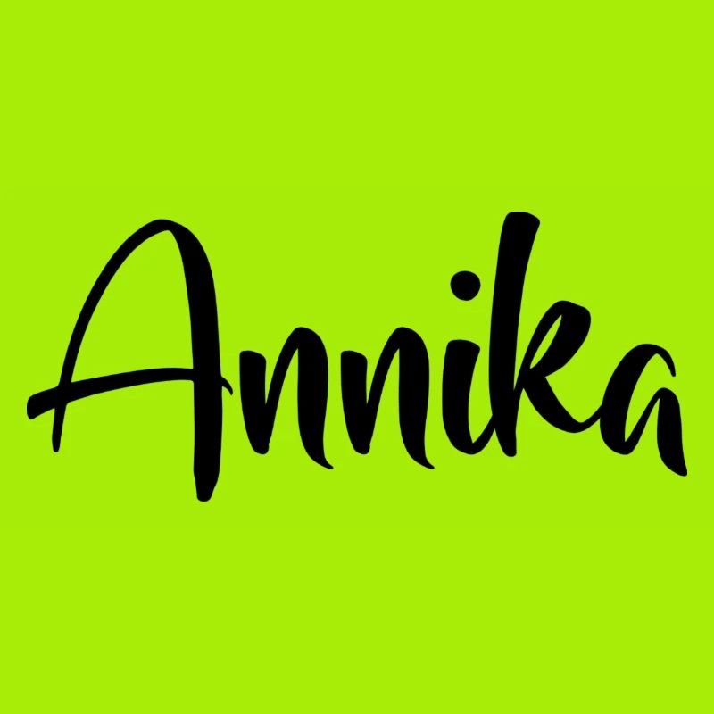 First name - Annika