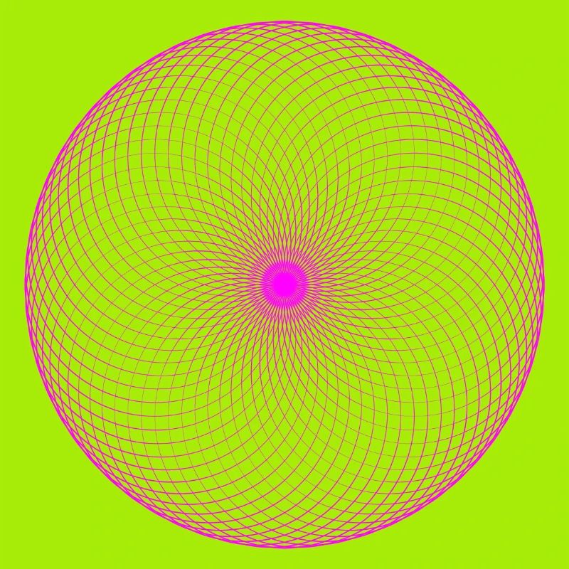 NeonSpiral Torus