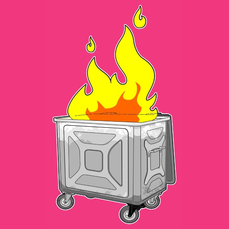 Dumpster Fire