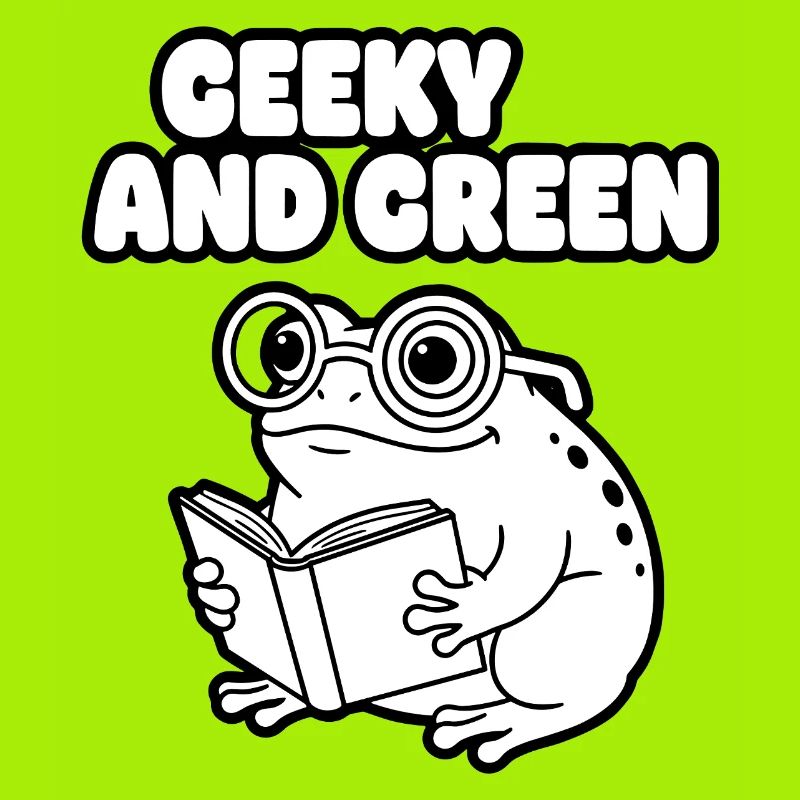 GeekscherFrogRead