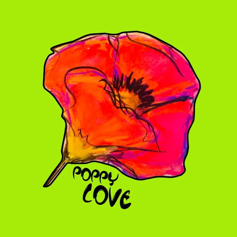 Mohn Liebe