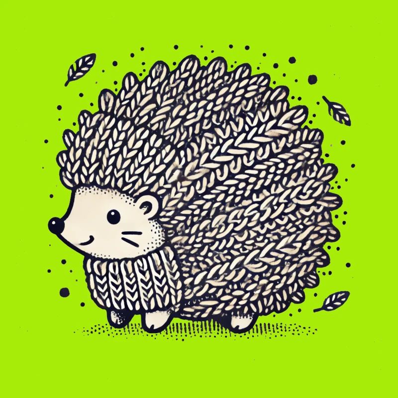 Strick Igel