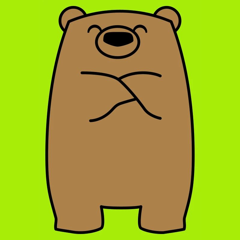 Pouting Bear