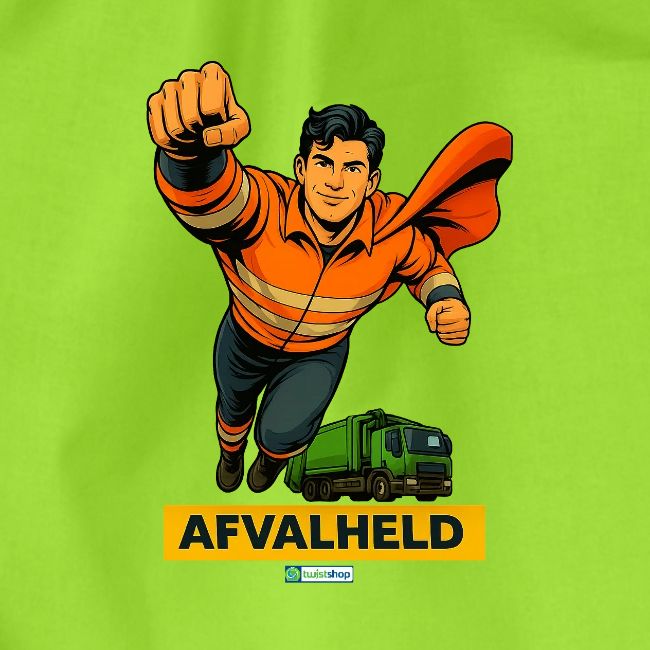 Afvalheld man
