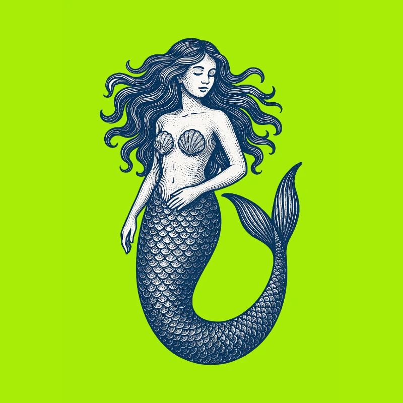 Enchanted Mermaid Elegance