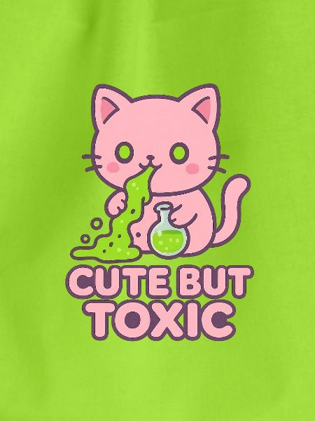 Toxic Kawaii Cat