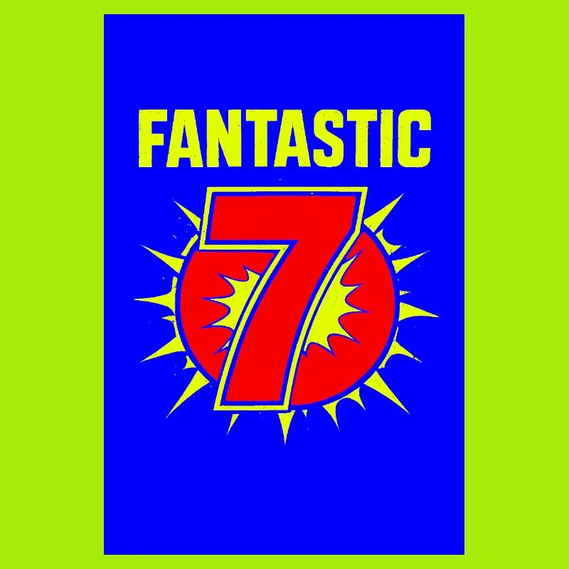 Fantastic 7 Retro Burst