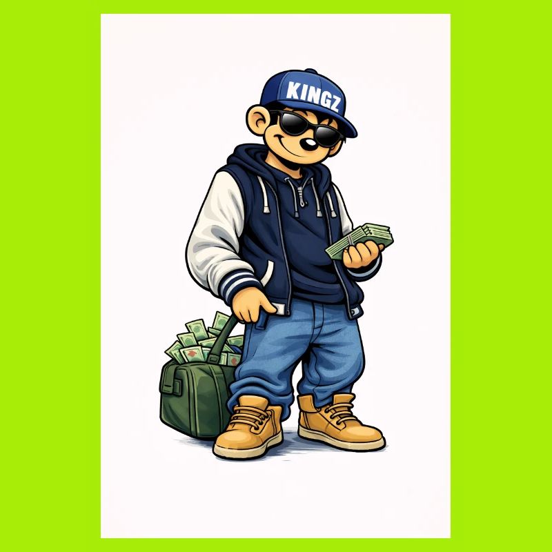 Kingz Monkey Hustler