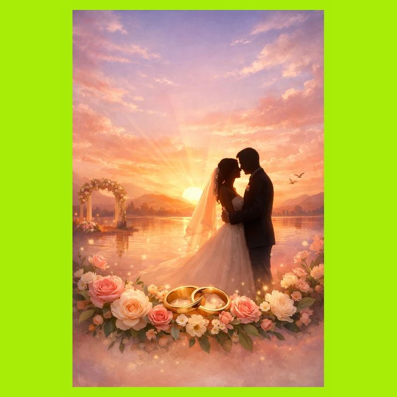 Sunset Wedding Dreams