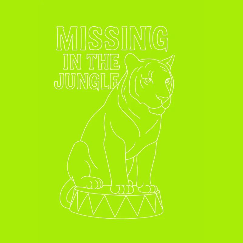 Disparus dans Jungle Tiger Drum