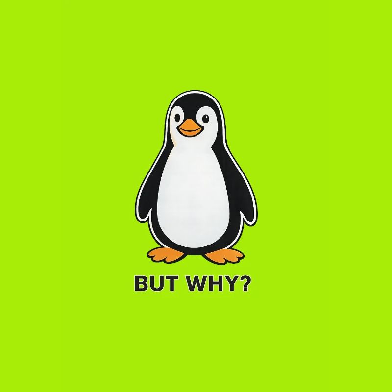 Penguin But Why-Meme