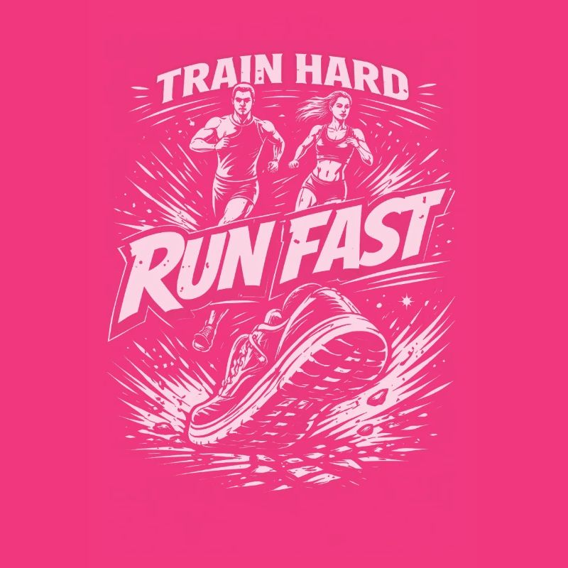 Train Hard Run Fast – Power Laufdesign