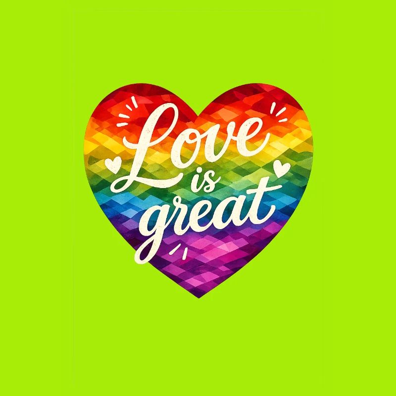 Love is great!