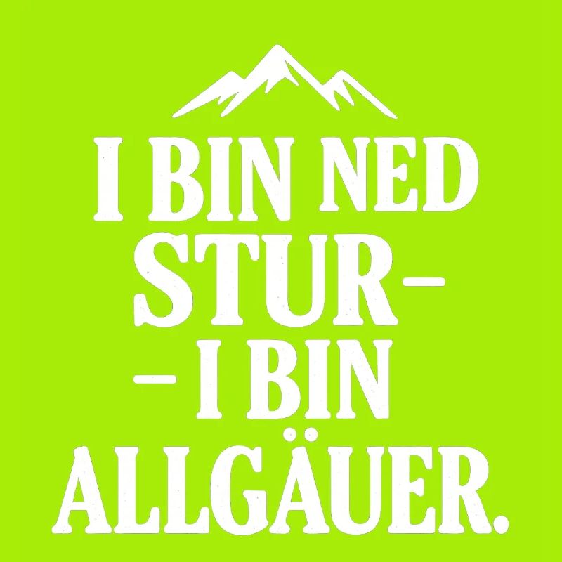 Fierté du dialecte de l’Allgäu