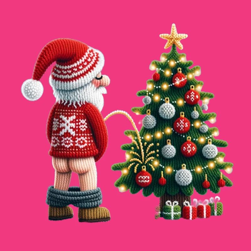 Le pull moche de noël
