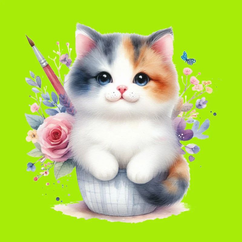 Chat mignon