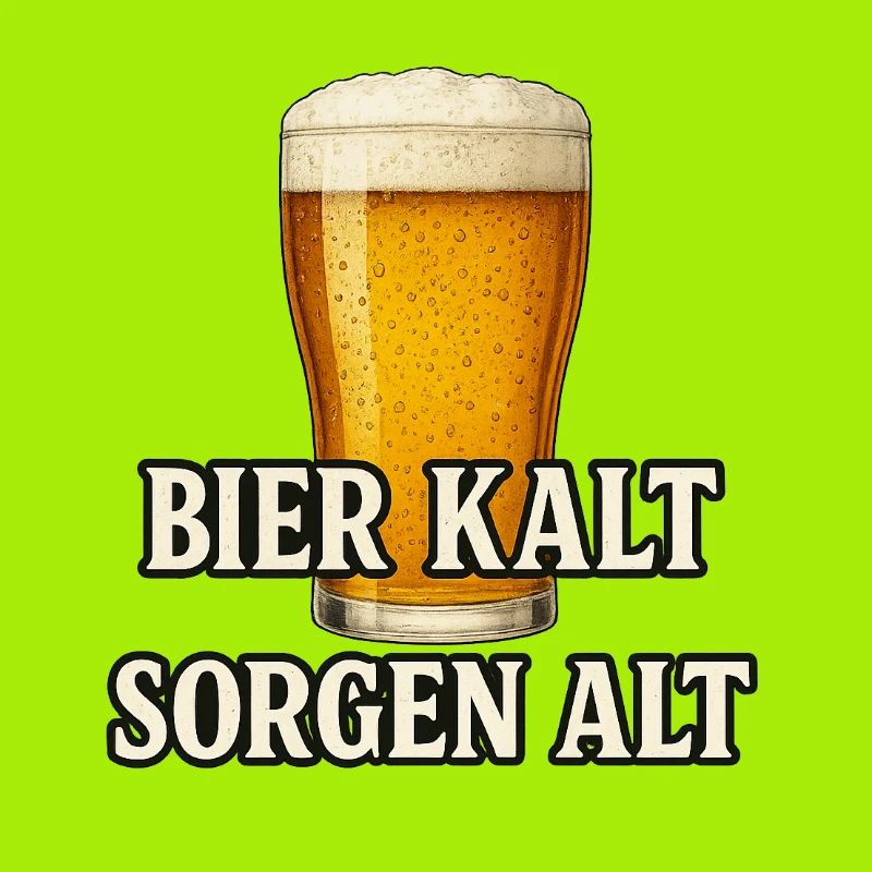 Conception de citation de bière fraîche
