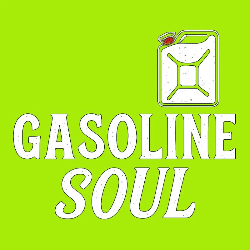 Benzin Seele – Vintage Biker Design