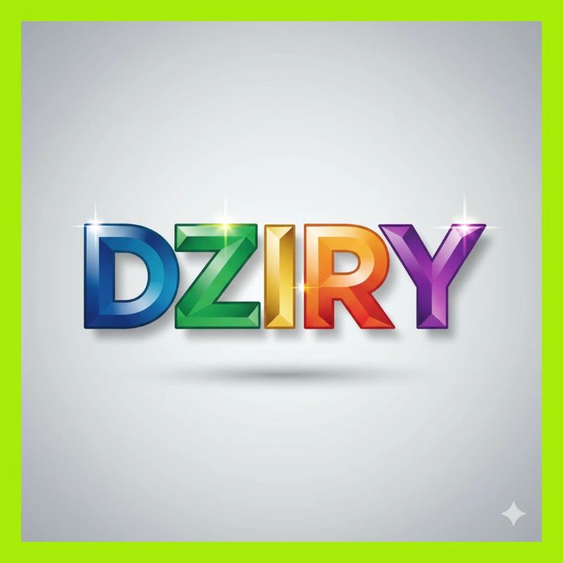 DZIRY Arc-en-Ciel Gradient