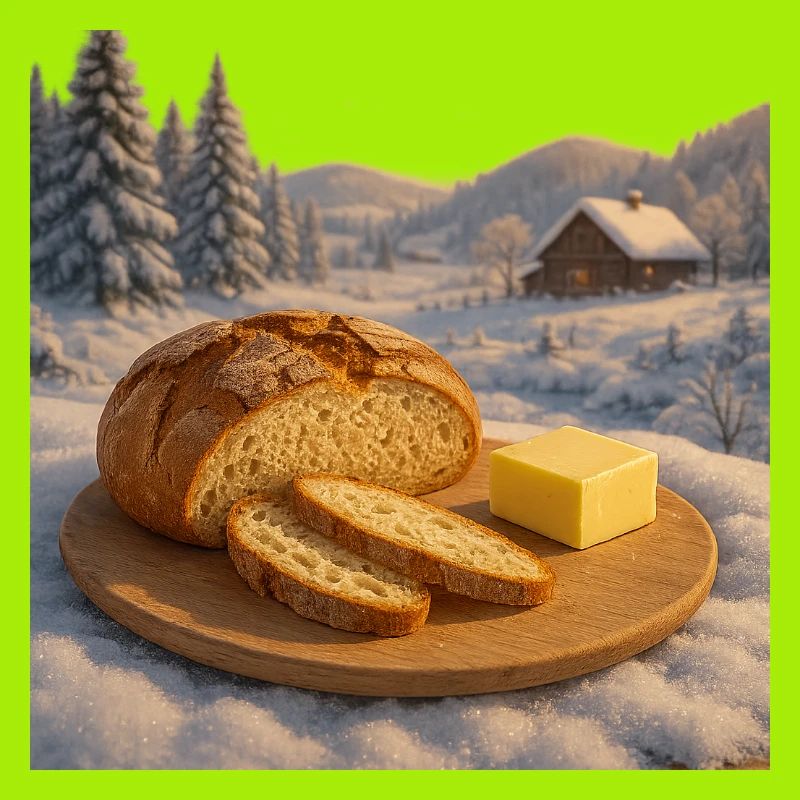Collation rustique