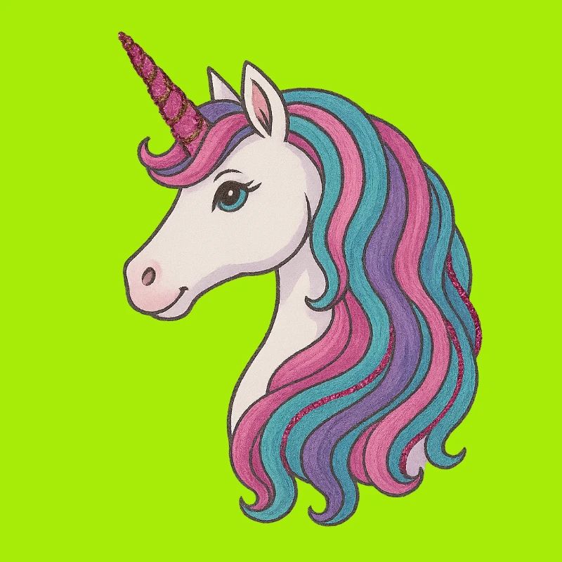 Pastel Unicorn Mane Delight