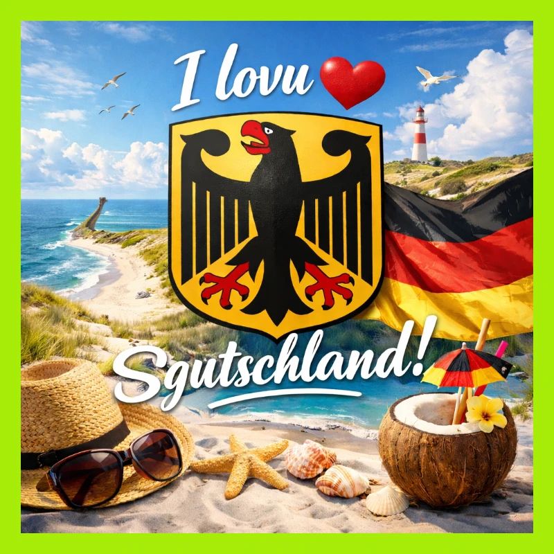 I love Germany Beach