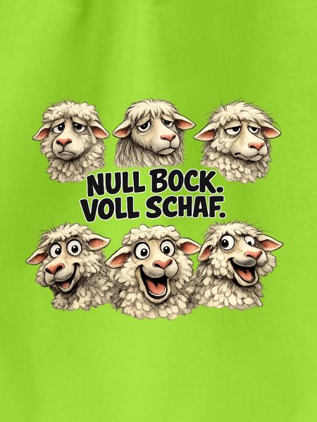 Schaf-Quintett: Null Bock Voll Schaf