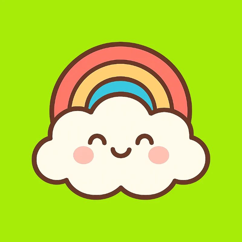 Cloud Smile Regenbogen