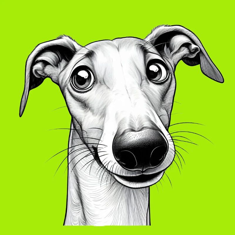 C’est quoi ? Lévrier espiègle