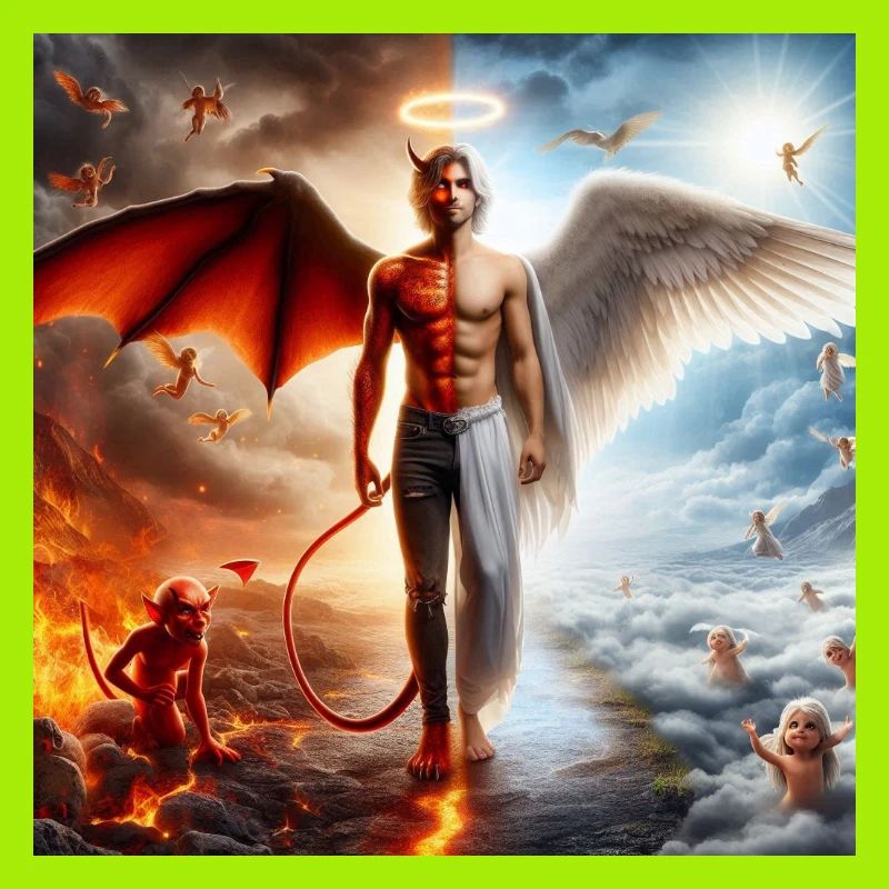Dualité Céleste et Infernale