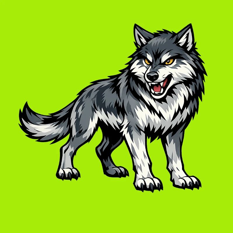 Wolfsgeist Illustration