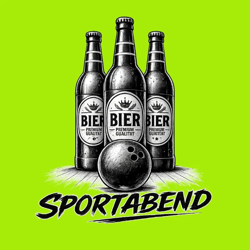 Drei Flaschen