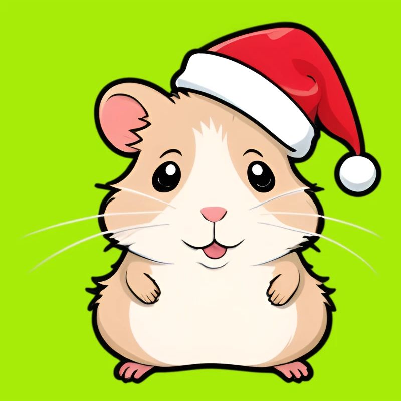 Hare? No Hamster Christmas