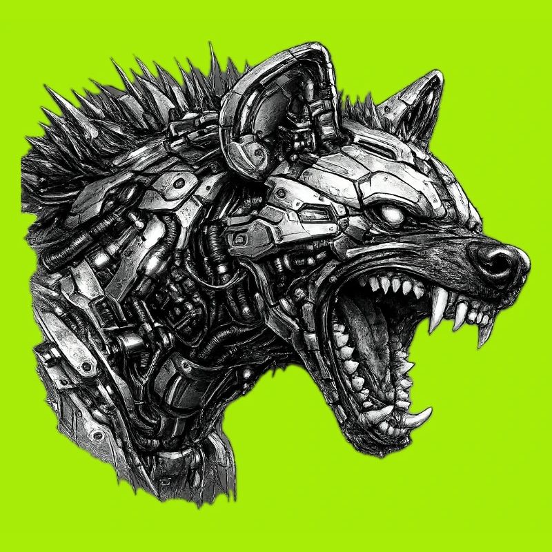 Cyberhyaena Machine