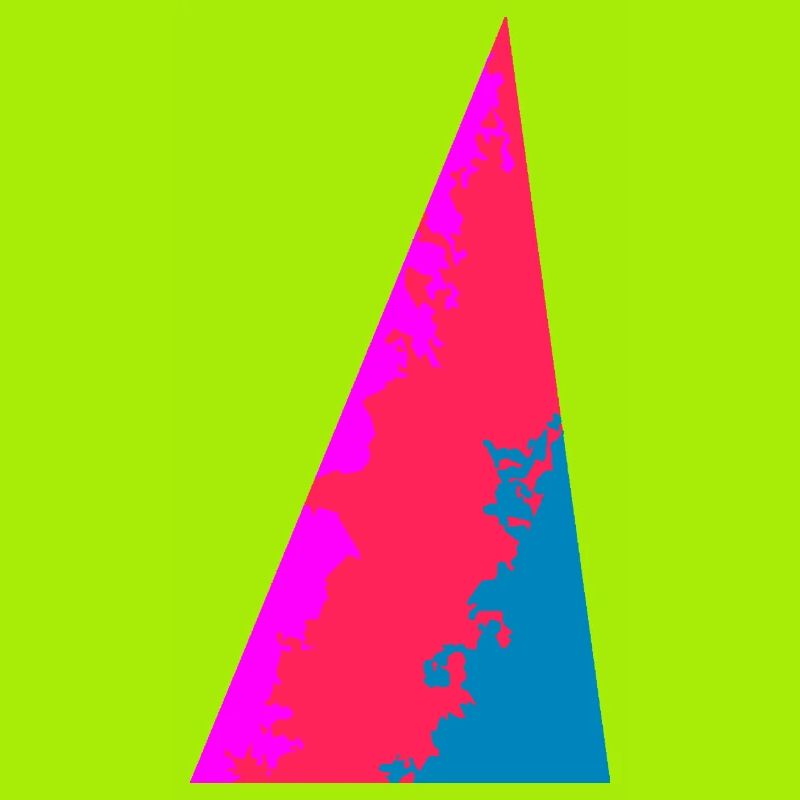Farbflächen, Abstraktes, Geometrische Farben