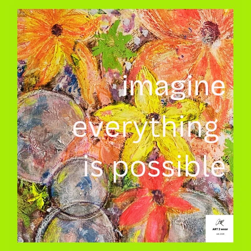 imagine everything is possible I statementstyle 