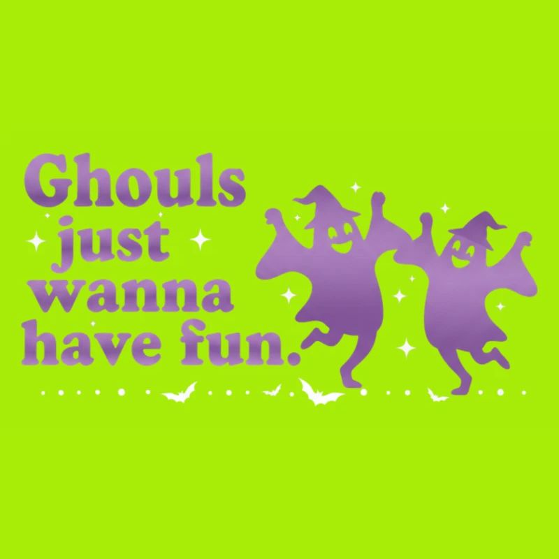 Halloween Festive Ghosts