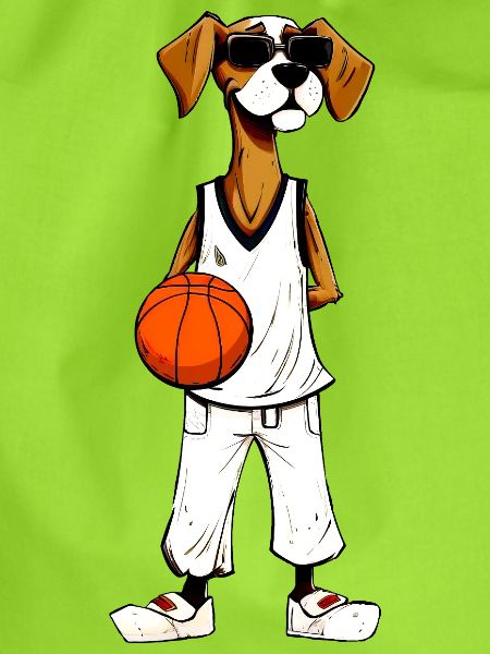 Basketball Hund