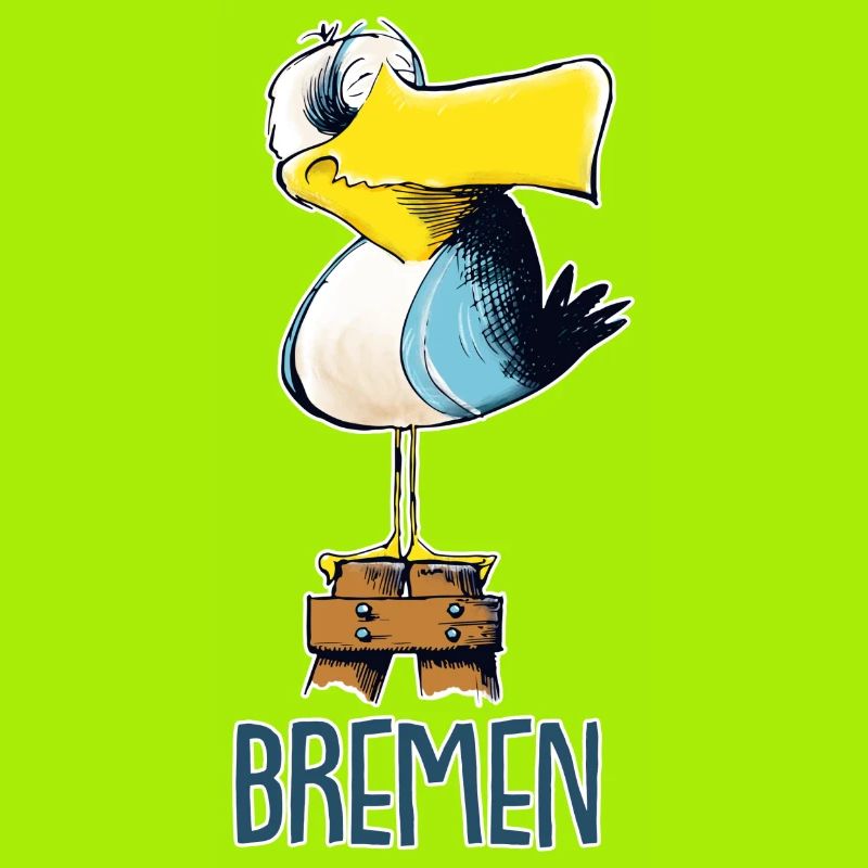 drôle de Moewe de Brême