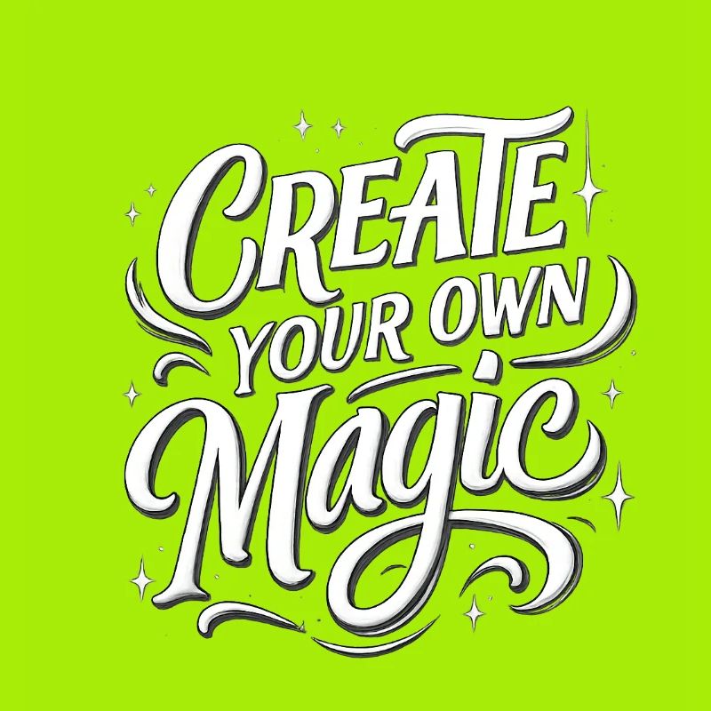 Create Your Own Magic Text