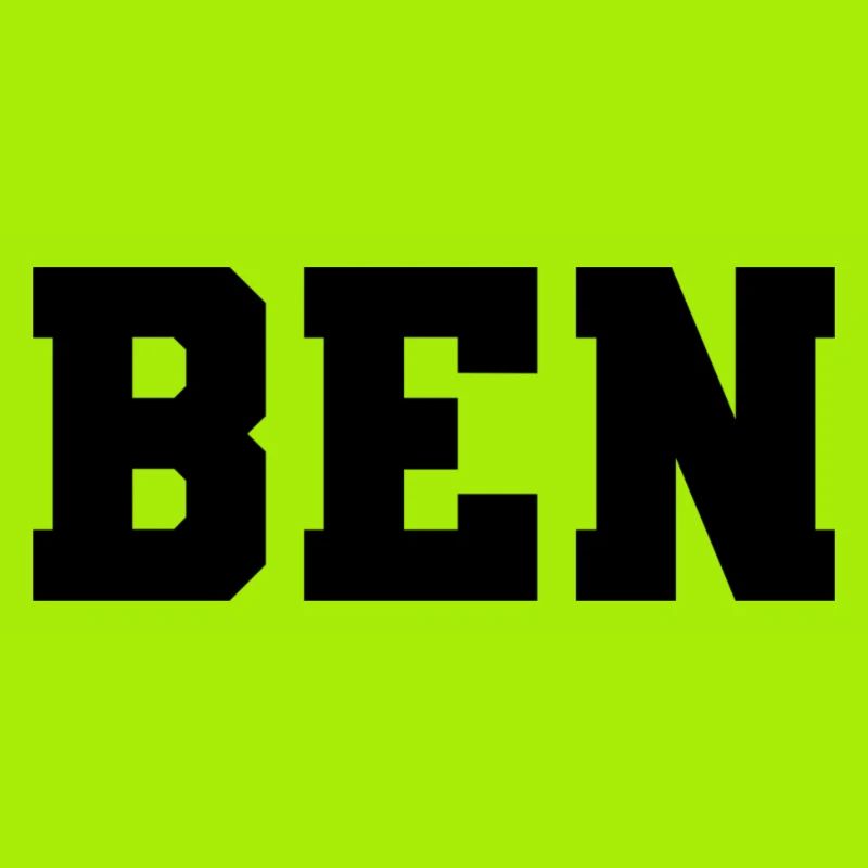 Name - Ben
