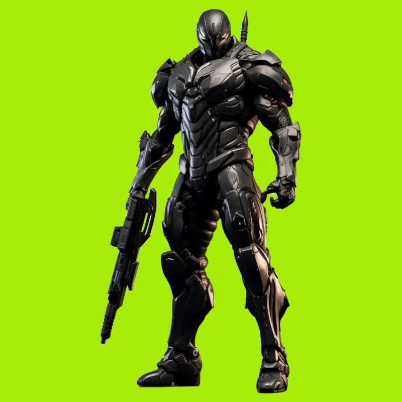 Futuristic Warrior