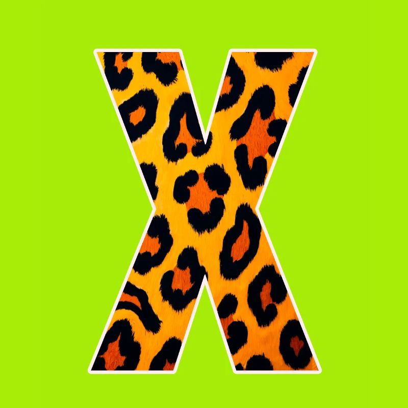 Leopard X Pattern