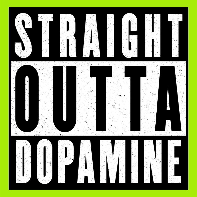 Typographie en gras de Dopamine Boost