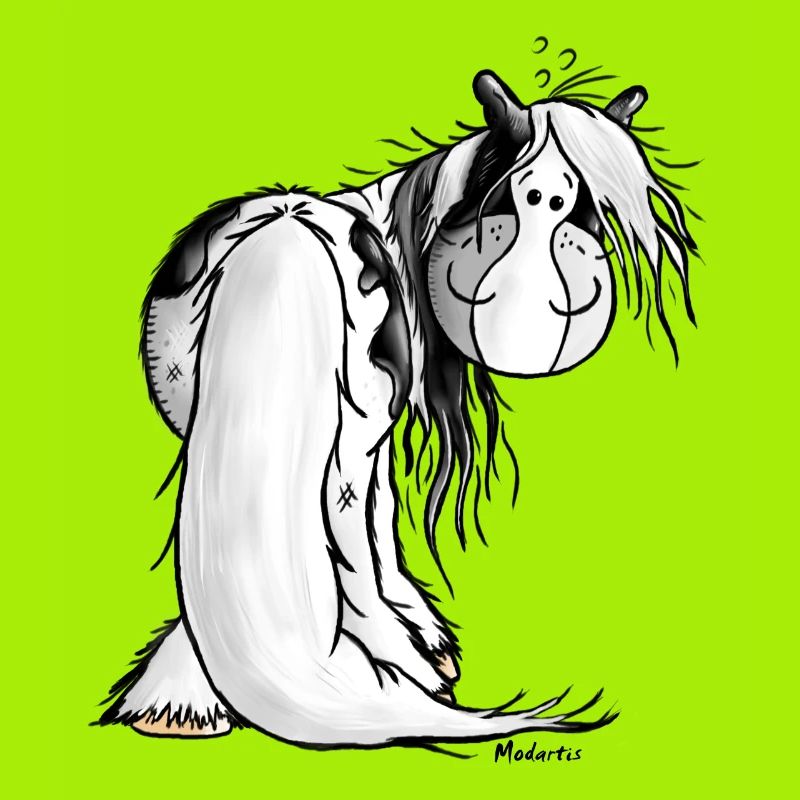 Irish Tinker Pferd - Horse - Schecke