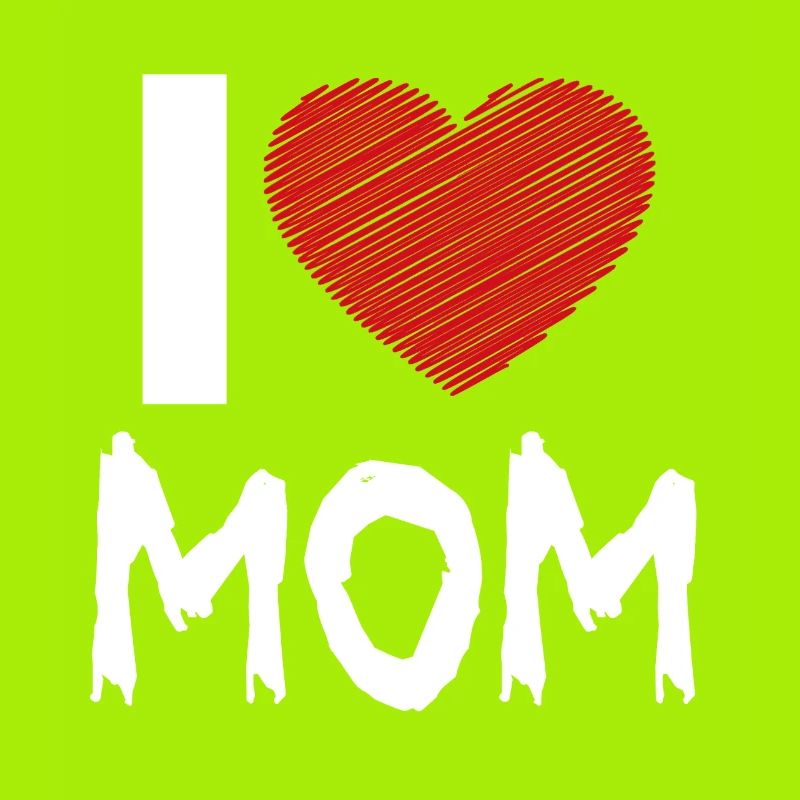 Ich liebe Mama