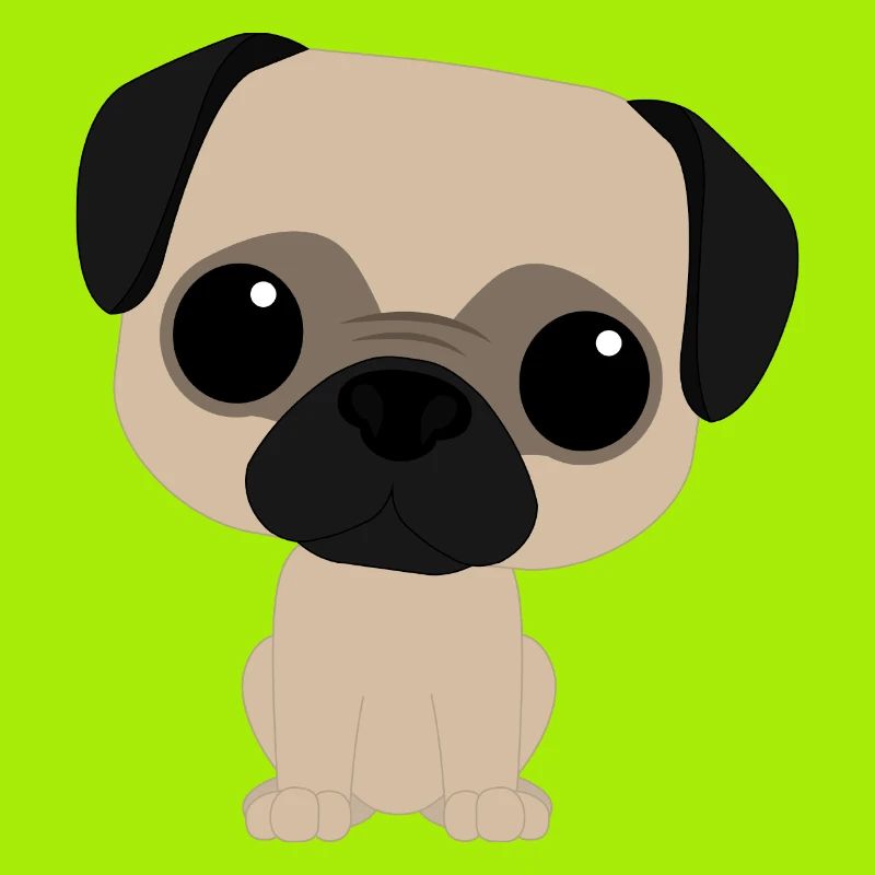 mopsiger Mops. Mops