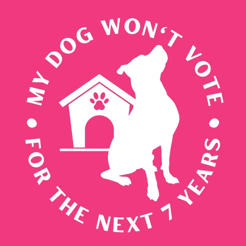 Mein Hund wird nicht wählen