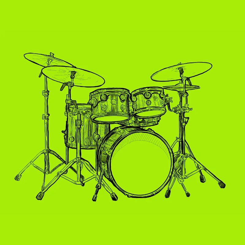 Minimalistic Drums