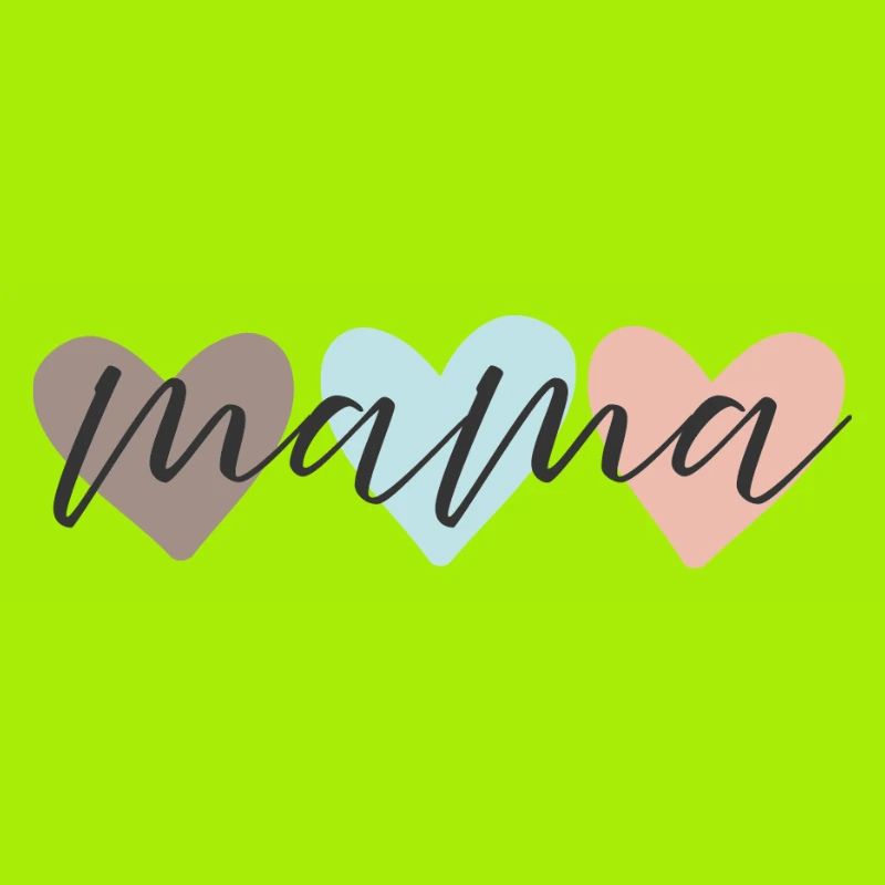 Mama Love Pastel Hearts Font